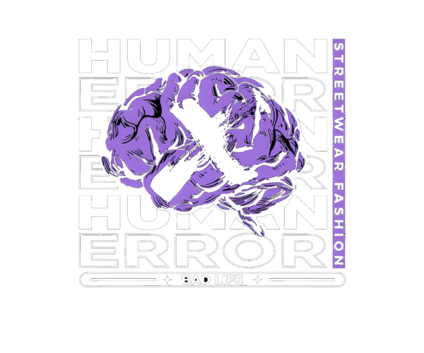 Error of the human Shirt