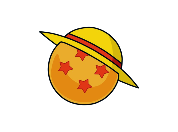Goku and Luffy Shirt