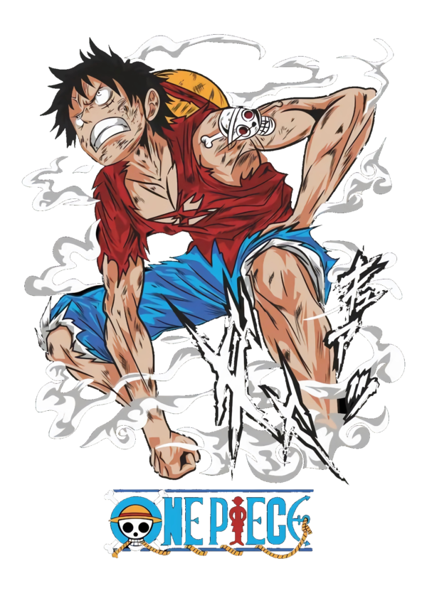 Luffy Gear Second Shirt