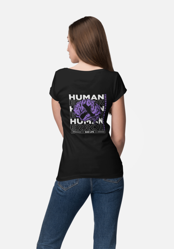 Error of the human Shirt