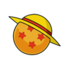 Goku and Luffy