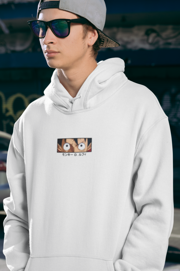 Luffy Gear Second Sweater
